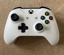 Xbox One Controller -1708-White-Wireless-Stick Drift--As Is
