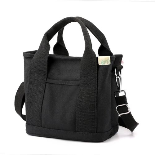 Small Tote Bag with Zipper Tote Bag for Women Canvas Crossbody Bag Shoulder Bag