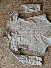 Vintage Men's 70's Shirt Western Style Size L 15-15.5 Sears Jeans Joint Hipster