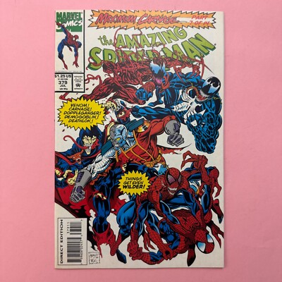 AMAZING SPIDER-MAN #379 1993 NM- (9.2) Marvel Comics