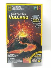 National Geographic Build Your Own Volcano BRAND NEW - STEM