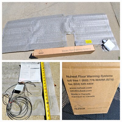 Nuheat Signature Nuheat Floor Heating Mat Nuheat Electric Floor