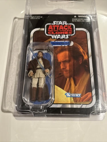 VC31 Obi-Wan Kenobi MOC 2010 Version- Star Wars The Vintage Collection 🔥 🔥