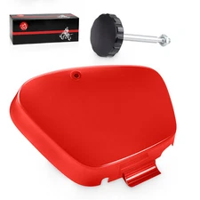 Right Side Battery Box Cover & Latch Knob for Honda CT90 CT110 C70M CA100 CA102