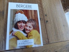 catalogue BERGERE DE FRANCE explications tricot 2020 / 2021