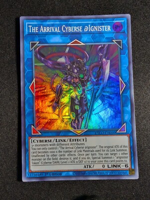 Yugioh - The Arrival Cyberse @Ignister ETCO-EN050 1st Edition Super Rare NM