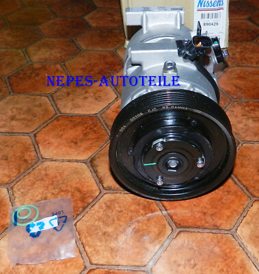 1 x NISSENS 890425 Klimakompressor für HYUNDAI i40 I (VF) HYUNDAI i40 I CW (VF)
