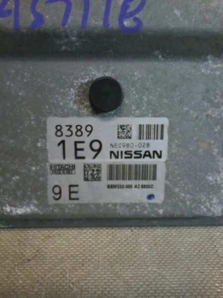 2016 Nissan Versa 1.6L FWD Fits 14-18 Engine Control Module ECM NEC980-028 Foto 2 de 4