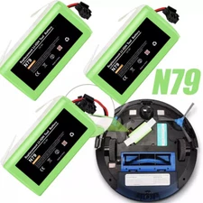 14.4V For RoboVac 11S MAX Ecovacs Deebot N79S N79 DN622 Battery 3000MAH 1-4PC