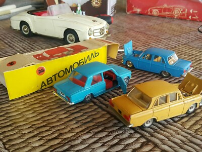 47Q Raro 1971 Novoexport Urss Interior Flotante De Moskwitch 412 A1