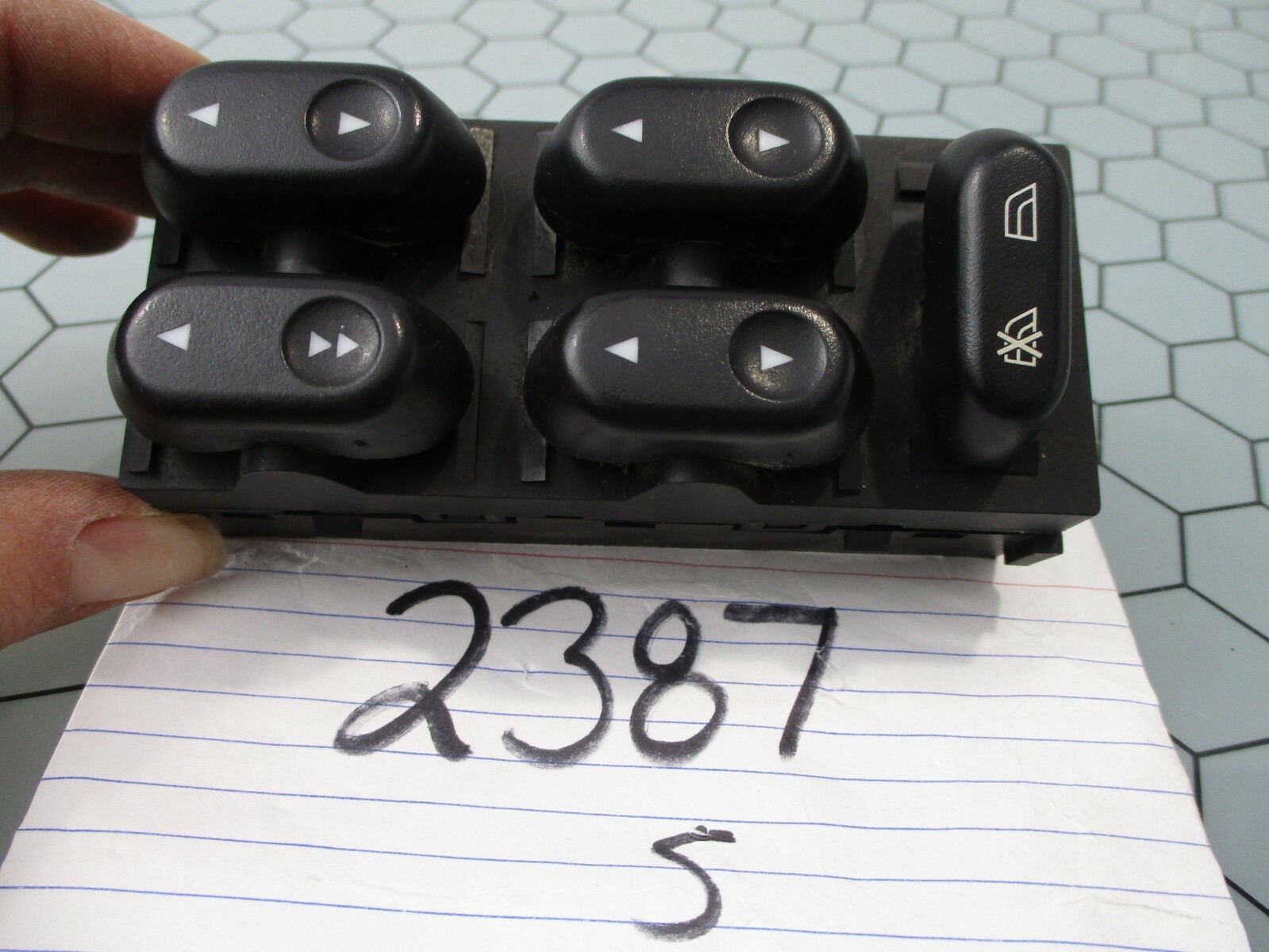 04 05 06 Ford F-150 Master Window Switch Control Power DRIVER #2387S 
