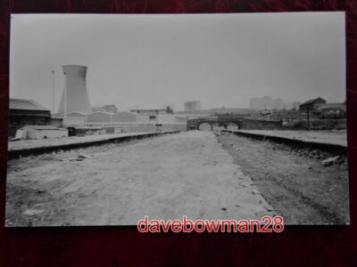 FOTO DUNKELKAMMER BUCHANAN STREET BAHNHOF AUS SACKGASSE 1//7/67