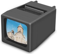 35 Mm Slide Viewer Illuminated Slide Projector for for 2X2 & 35Mm Photos & Film