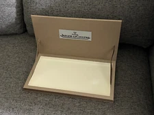 Jaeger LeCoultre Watch Retail Display Stand Storage Case