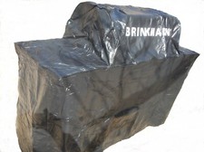 Brinkmann Small BBQ Grill Cover Lined has Custom Side Burner Stitching 52" X 42"