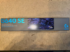 *New Sealed* Logitech G640 SE 10th Anniversar...