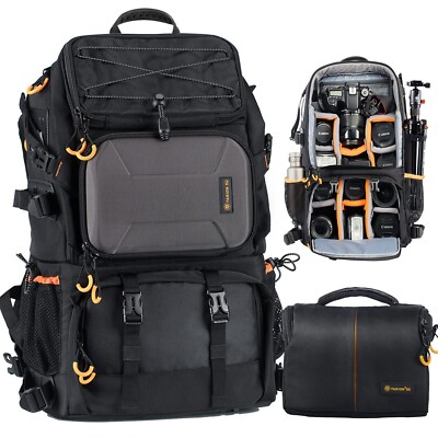 TARION Pro Bags in Camera Backpack Large with Laptop