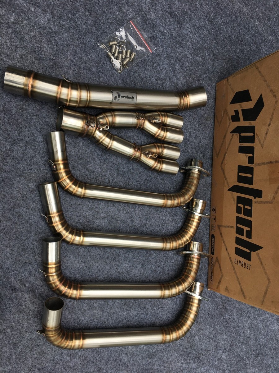 パーツ CB400SF/SB Ti- Full Exhaust MX WT Exhaust Pipe System Honda CB 400 V-TECH Motorcycle Cb400 SF