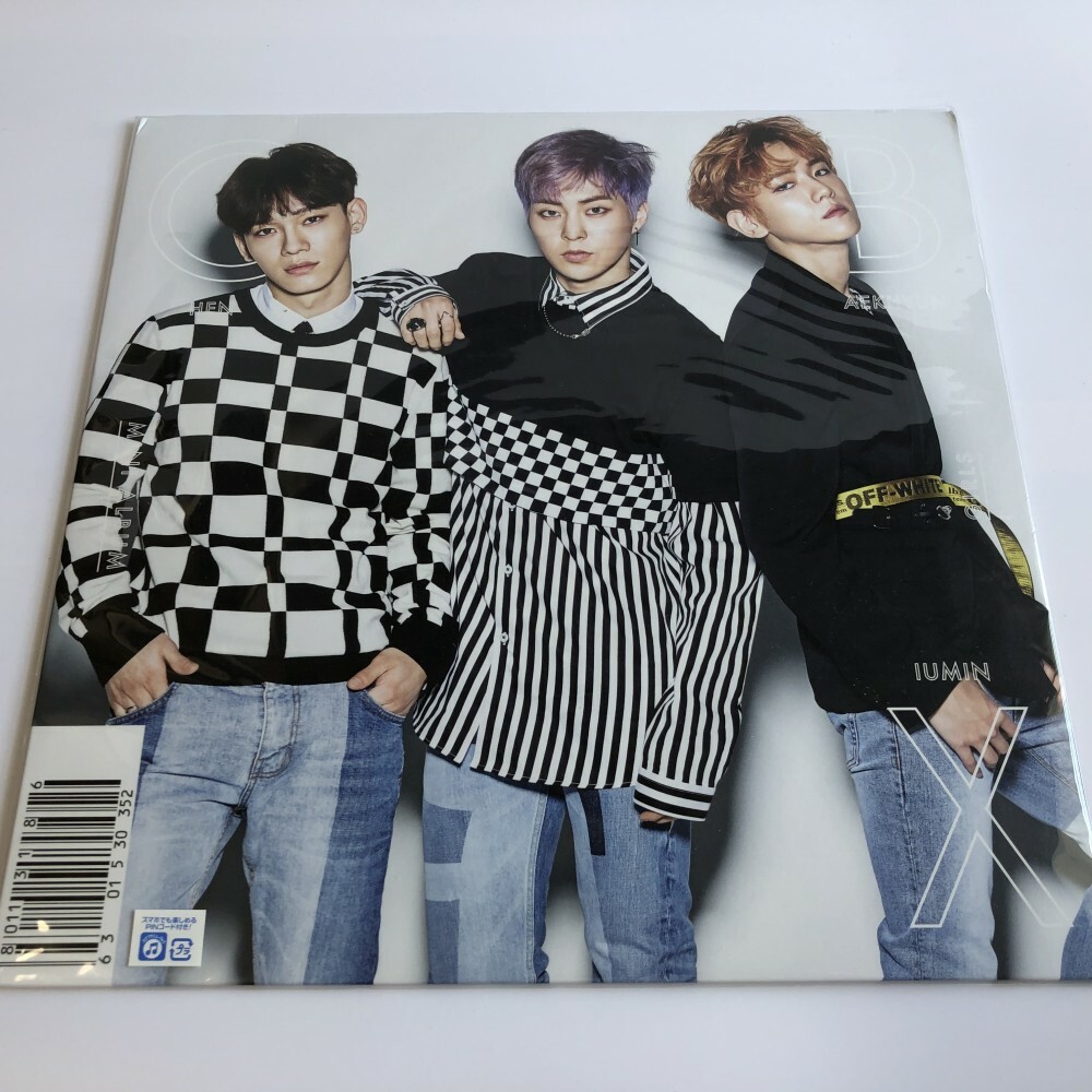 EXO-CBX Girls (Exo-L-Japan Limited Edition) CD+Big CARD | eBay