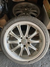 Ruff Racing Rims Pair 18 X 8.5 Ruff Racing Rims Pair 18 X 8.5