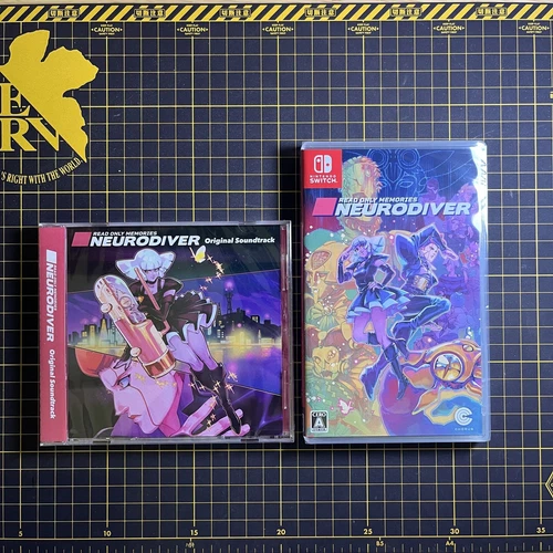 Read Only Memories: NEURODIVER Nintendo Switch Multi Lang w/CD soundtrack NEW