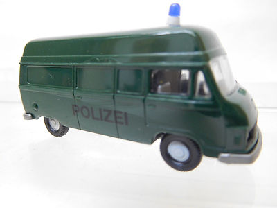 eso-02348	IMU 1:87 Hanomag F35 Polizei sehr guter Zustand,mit Originalverpackung
