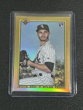 Dylan Cease 2020 Bowman 1990 Bowman Gold Refractor 15/50 RC #90B-DCE RC TC1