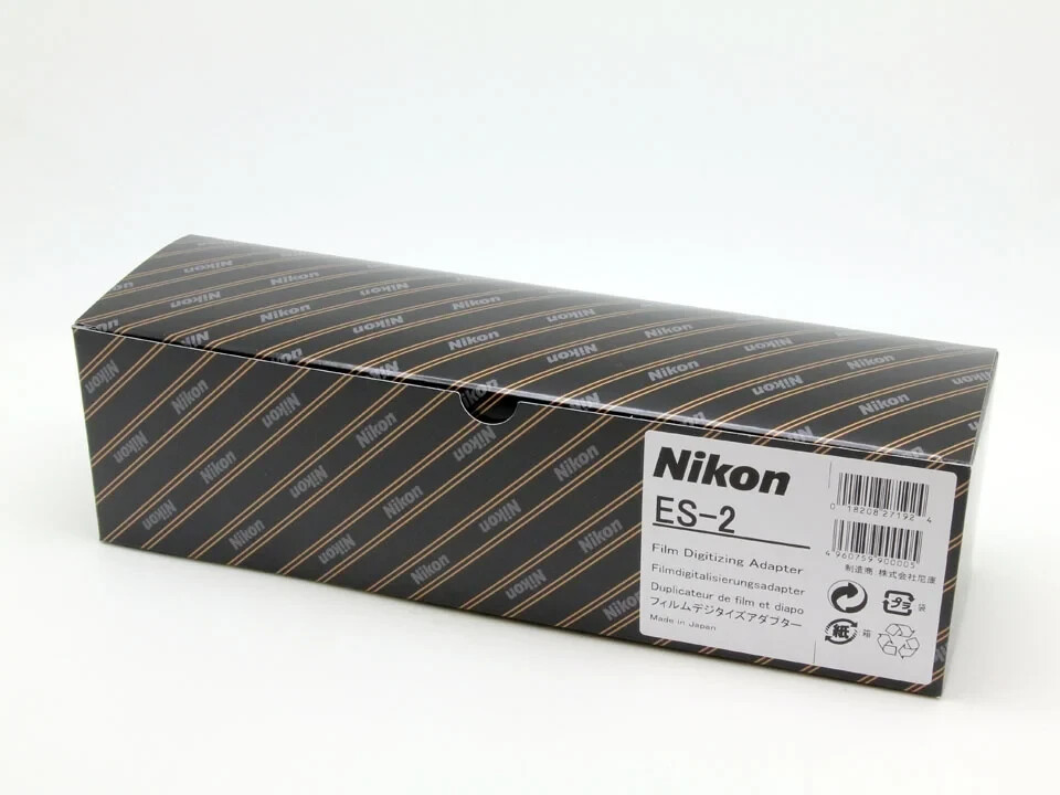 Nikon ES-2 Film Digitizing Adapter for Digital SLR Camera AF-S