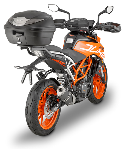 KTM Duke 125 2015 TOP BOX complete set 