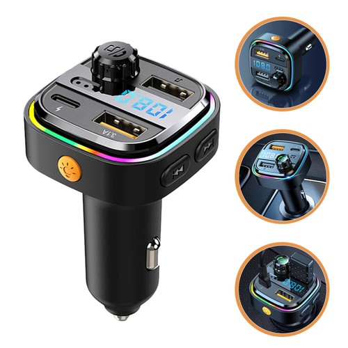 Two Port Car Charger Car Phone Charging Adapter Usb Car Charger - 第 2/12 張圖片