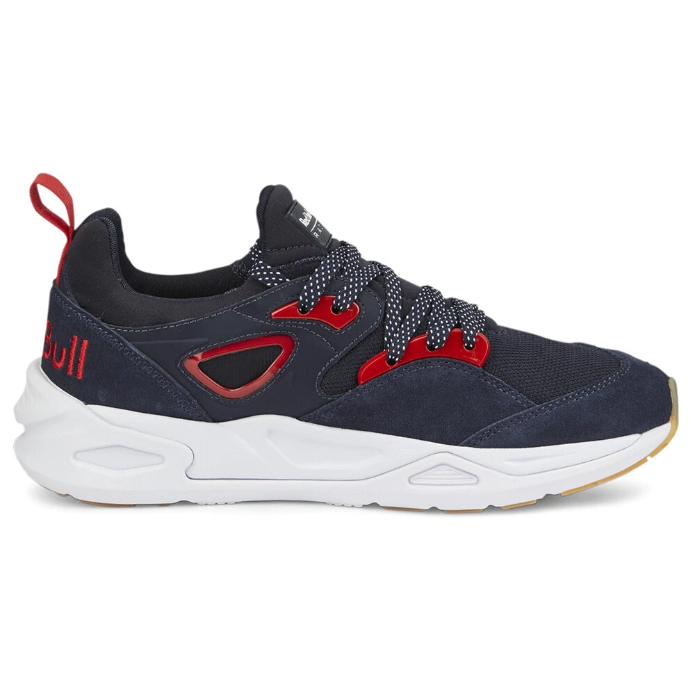 Scarpe casual Puma Rbr X Trc Blaze stringate uomo blu sneakers 30729301