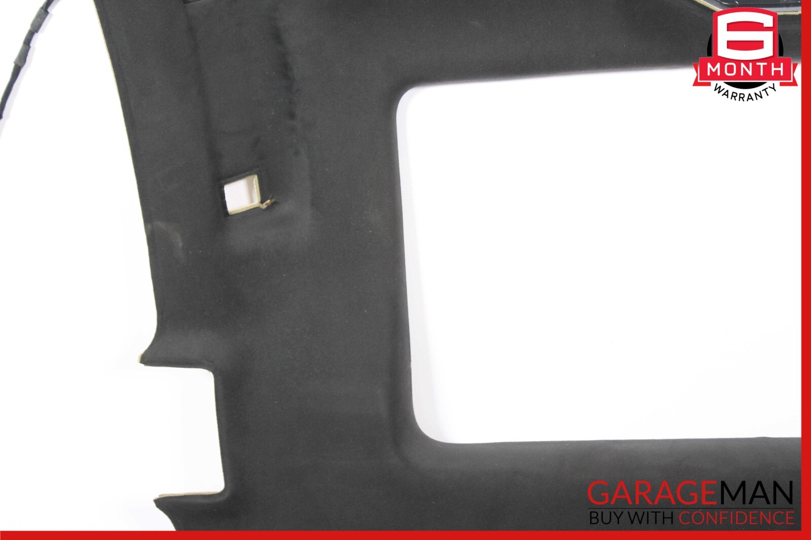 14-17 Maserati Ghibli Interior Roof Headliner Pillar Cover Set Trim Suede Assy
