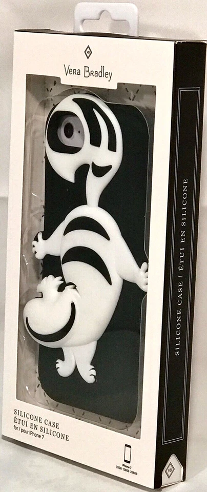 DisneyParks Vera Bradley iPhone 7 Gato de Cheshire Funda Silicona 3D Alicia País de las Maravillas Foto 4 de 4