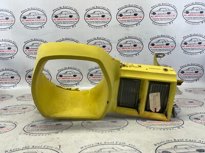 1977-78 Ford Pinto RH Side Rubber Head Light Lamp Bezel / Fender Extension - OEM