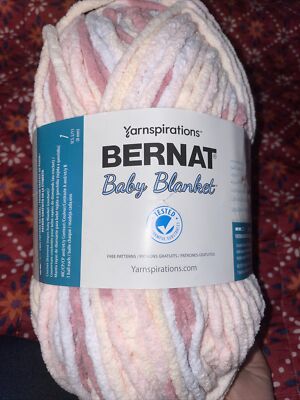 Raspberry Kiss Bernat Baby Blanket UK