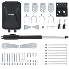 CO-Z Electric Single Swing Gate Opener w Remo...