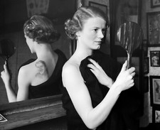 Vintage Tattoo Image 14 x 11" Photo Print