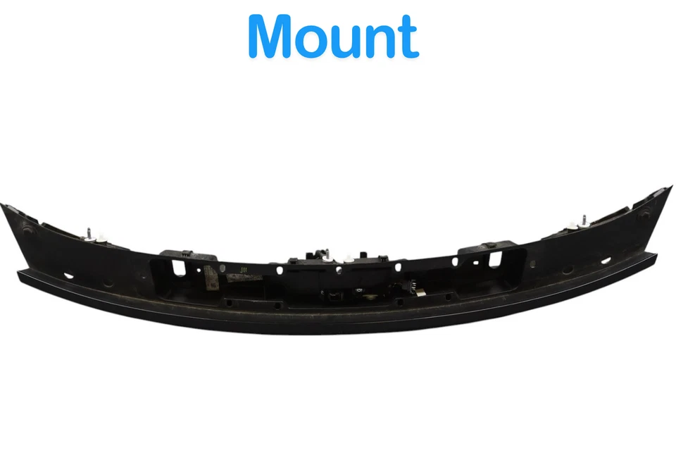 13-17 Audi A7 Quattro S7 Tapa Trasera Panel Alerón Montaje Negro 4G8827086 OEM Foto 3 de 4