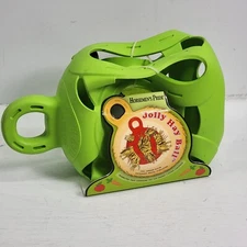 Horseman's Pride Jolly Hay Ball, Fill Hay, Apples, Carrots Horse Farm Toy Treats