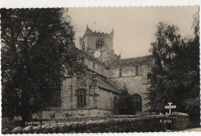 Ak Cartmel Priorat Echtfoto Postkarte K 6754