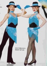 Dance Costume Jazz Tap skate latin ready set go