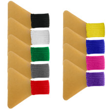 3 x Stiftschlaufe - versch. Farben - Stifthal...