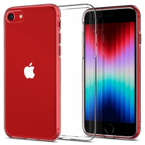 iPhone SE Case 2022 SE 2020 / 8 / 7 Spigen [Liquid Crystal] Shockproof  Cover | eBay