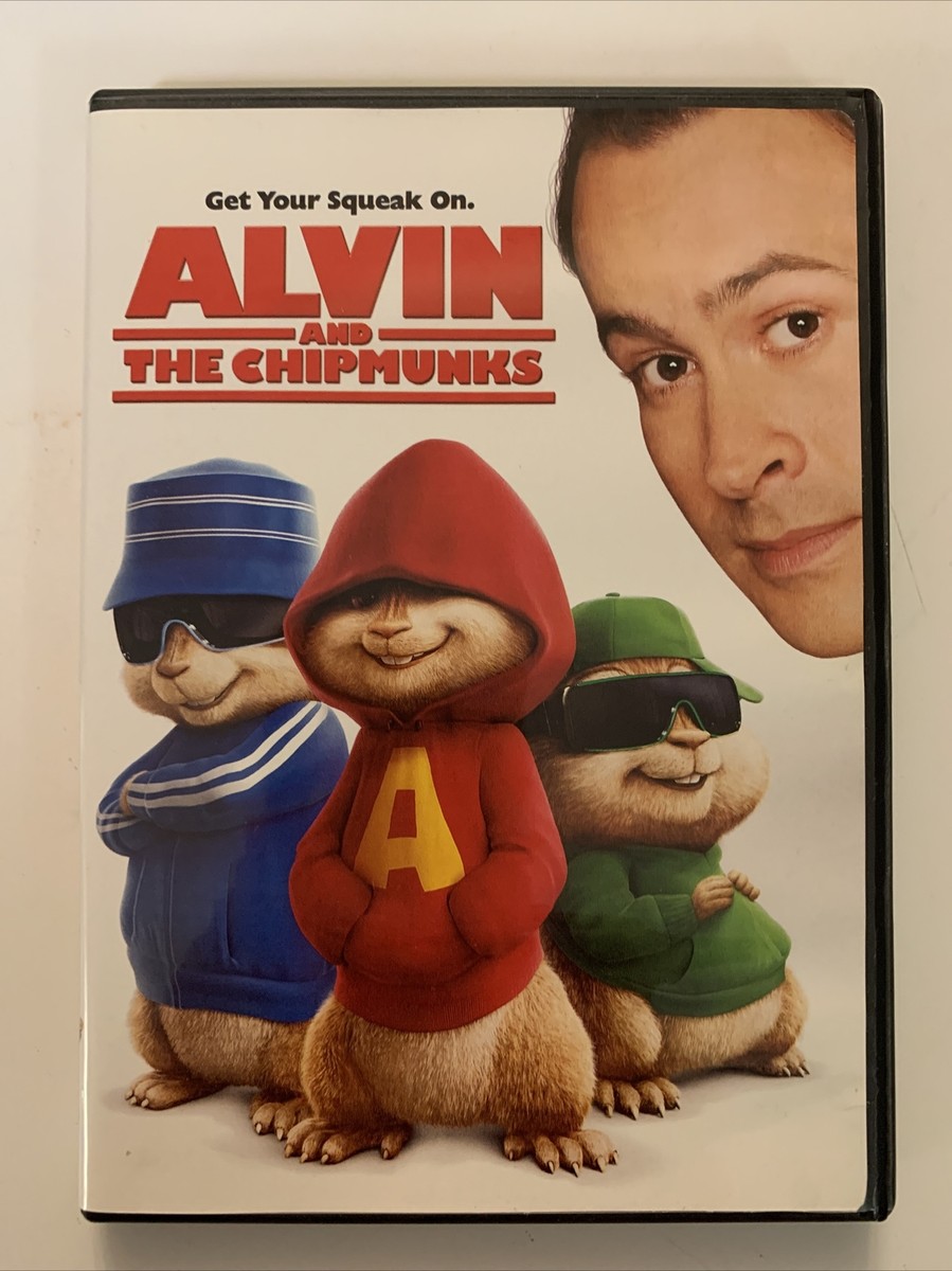Alvin and the Chipmunks (DVD, 2007) 24543503019| eBay