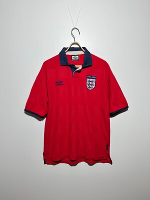ウェア UMBRO England national team XLsize s-l400.jpg