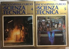 Enciclopedia di scienza e tecnica voll. 4-8 di Aa.vv.,  1973,  Curcio