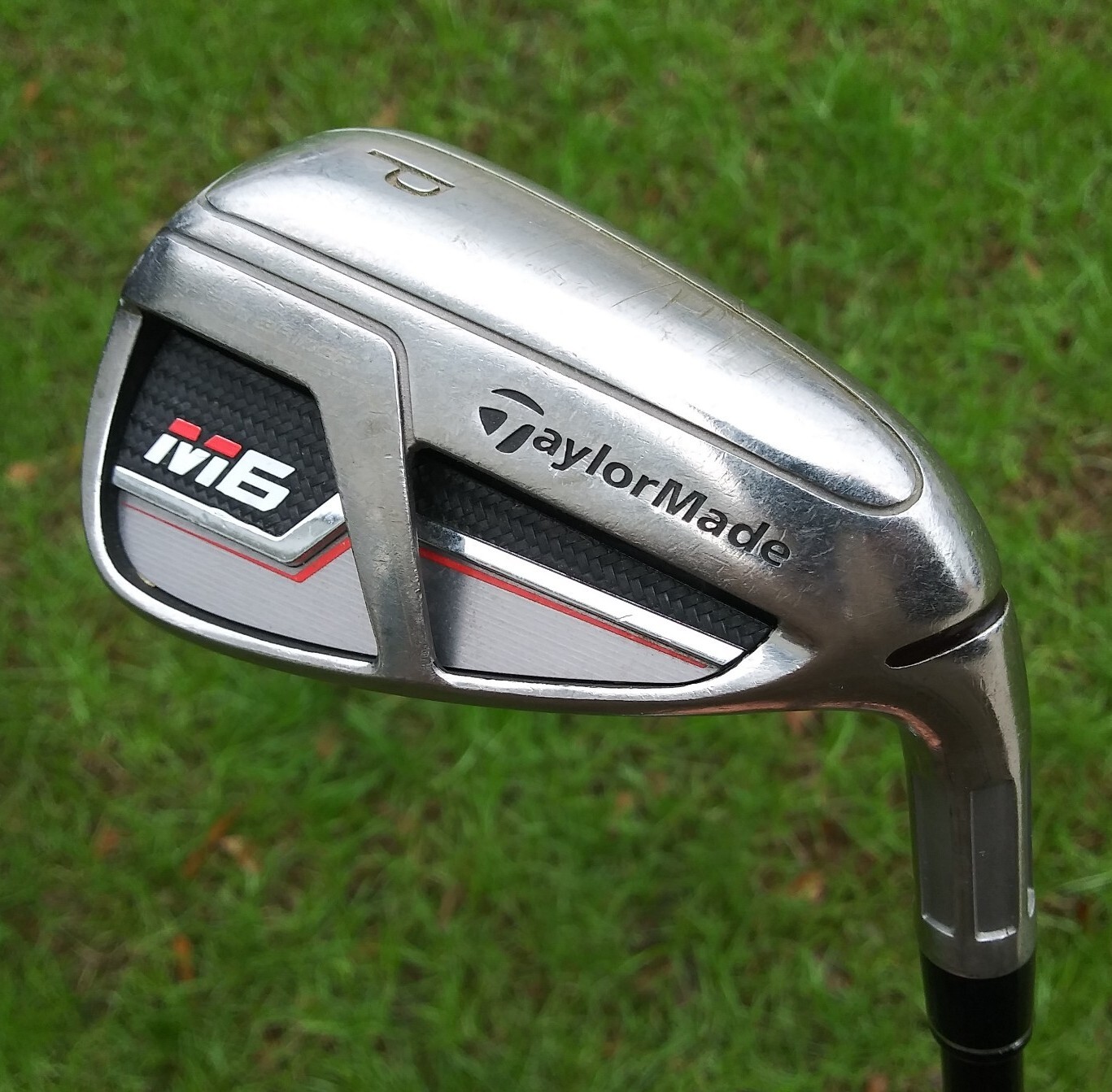 TaylorMade M6 Pitching Wedge Senior Flex Graphite Fujikura Atmos Red 5