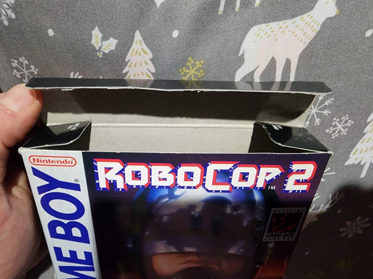 ロボコップ2　ゲームボーイ 中古即納】[GB]ROBOCOP 2(ロボコップ2) EPICソニー