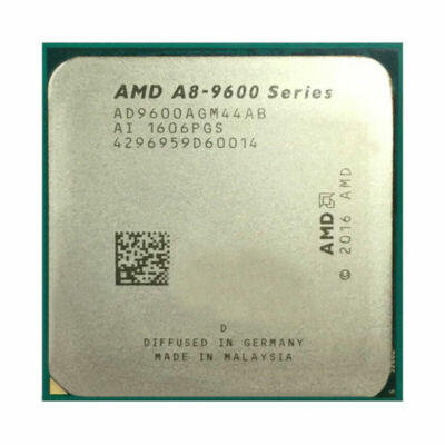AMD A8-9600 CPU Quad-core GHz 2M 65W Socket AM4