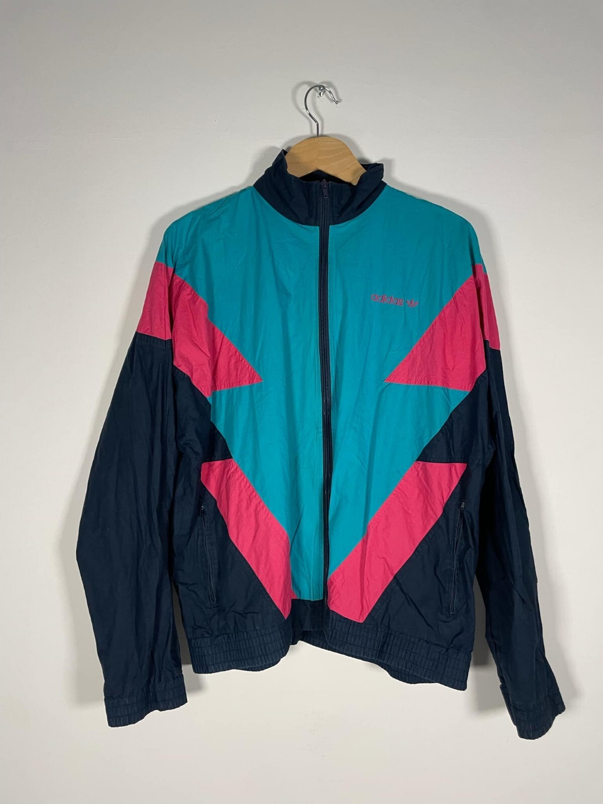 Vintage 90's Adidas Jacket (Size: L)